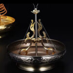 BRONZE BURNER HOLDER NEW