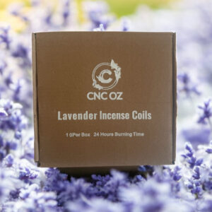 CNC OZ LAVENDER 24 HOUR BURNING TIME INCENSE COILS