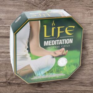 DARSHAN LIFE MEDITATION INCENSE COILS