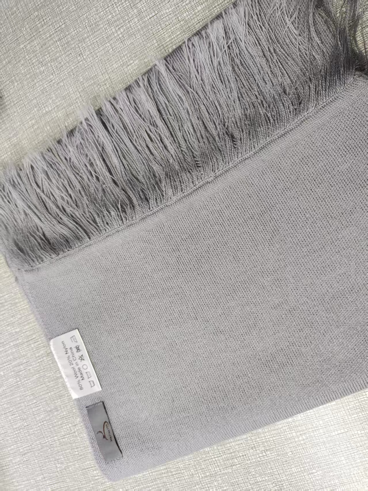 Australian Merino Wool Winter Scarf & Socks Pack – Grey - Image 3